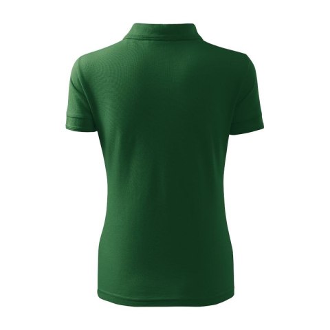 Koszulka polo Malfini Pique Polo Free W MLI-F1006 zieleń butelkowa Koszulka polo Malfini Pique Polo Free W MLI-F1006 zieleń butelkowa