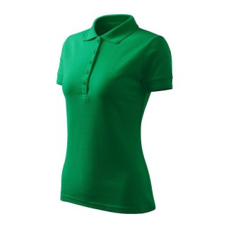 Koszulka polo Malfini Pique Polo Free W MLI-F1016 zieleń trawy