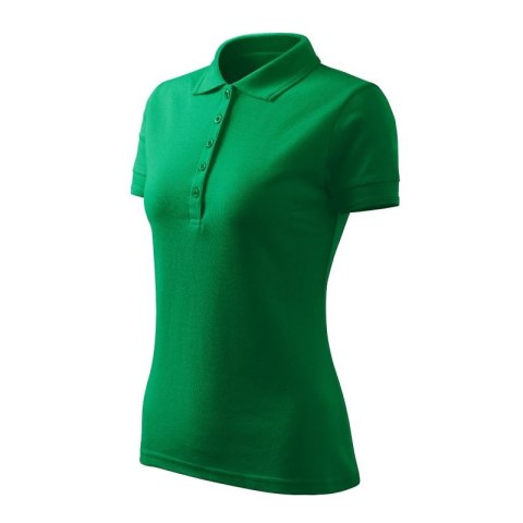 Koszulka polo Malfini Pique Polo Free W MLI-F1016 zieleń trawy Koszulka polo Malfini Pique Polo Free W MLI-F1016 zieleń trawy