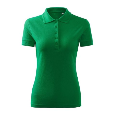 Koszulka polo Malfini Pique Polo Free W MLI-F1016 zieleń trawy Koszulka polo Malfini Pique Polo Free W MLI-F1016 zieleń trawy