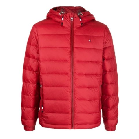Kurtka Tommy Hilfiger Quilted Hooded Jacket M MW0MW29007 Kurtka Tommy Hilfiger Quilted Hooded Jacket M MW0MW29007