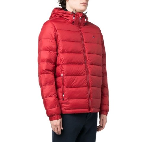 Kurtka Tommy Hilfiger Quilted Hooded Jacket M MW0MW29007 Kurtka Tommy Hilfiger Quilted Hooded Jacket M MW0MW29007