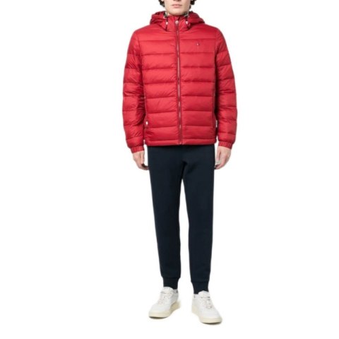Kurtka Tommy Hilfiger Quilted Hooded Jacket M MW0MW29007 Kurtka Tommy Hilfiger Quilted Hooded Jacket M MW0MW29007