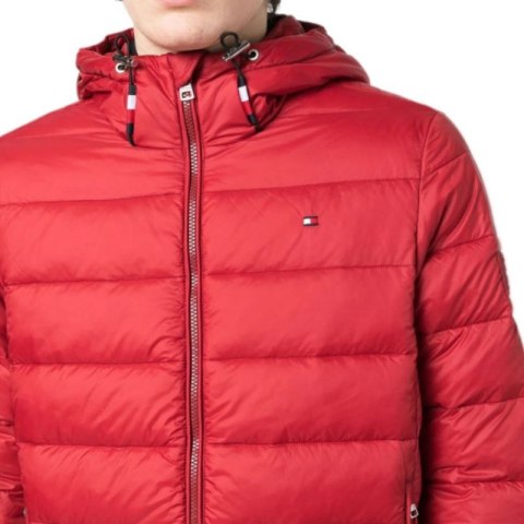 Kurtka Tommy Hilfiger Quilted Hooded Jacket M MW0MW29007 Kurtka Tommy Hilfiger Quilted Hooded Jacket M MW0MW29007