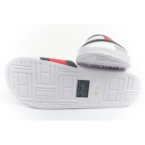 Klapki Tommy Hilfiger M FM0FM04236YBR Klapki Tommy Hilfiger M FM0FM04236YBR