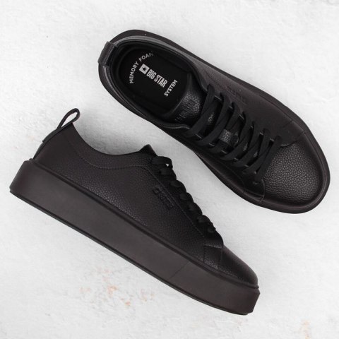 Buty sportowe na platformie Big Star W INT2001A czarne