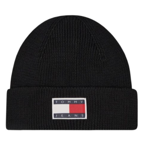 Czapka Tommy Jeans Tjm Travel Short Beanie M AM0AM08716 Czapka Tommy Jeans Tjm Travel Short Beanie M AM0AM08716