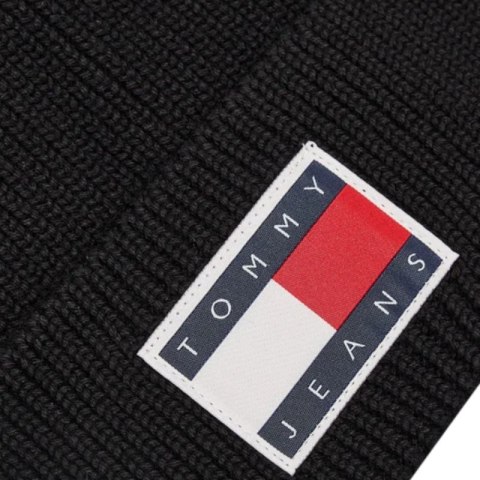 Czapka Tommy Jeans Tjm Travel Short Beanie M AM0AM08716 Czapka Tommy Jeans Tjm Travel Short Beanie M AM0AM08716