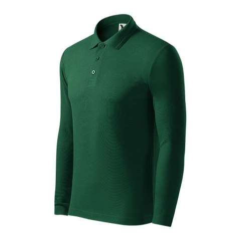 Koszulka polo Malfini Pique Polo LS M MLI-221D3 dark green Koszulka polo Malfini Pique Polo LS M MLI-221D3 dark green