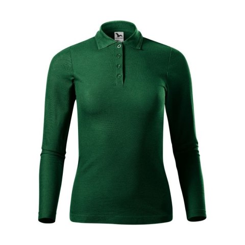 Koszulka polo Malfini Pique Polo LS W MLI-231D3 dark green Koszulka polo Malfini Pique Polo LS W MLI-231D3 dark green