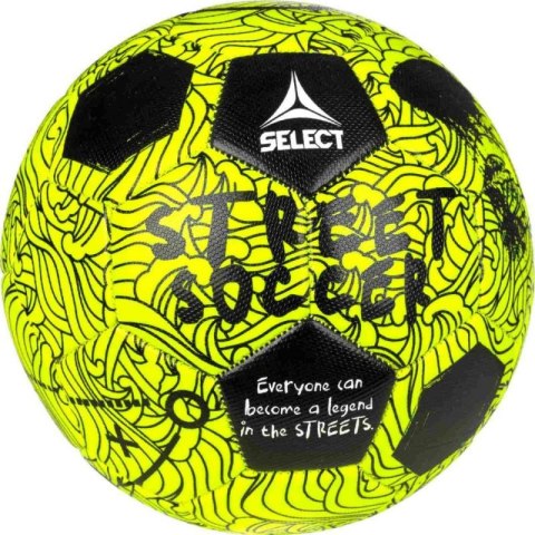 Piłka nożna uliczna Select Street Soccer 4,5 T26-18520 Piłka nożna uliczna Select Street Soccer 4,5 T26-18520
