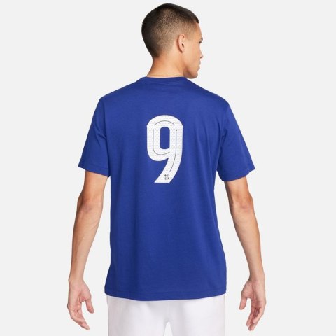 Koszulka Nike FC Barcelona SS Number Tee 9 M FQ7117-455