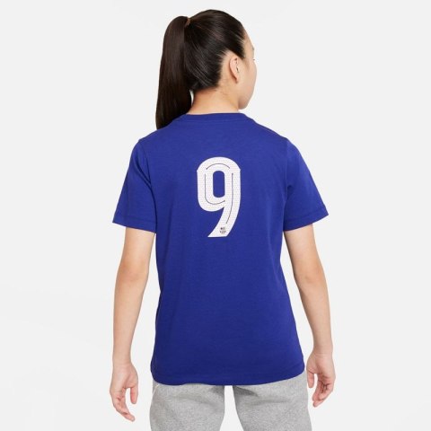 Koszulka Nike FC Barcelona SS Number Tee 9 U FQ7121-455