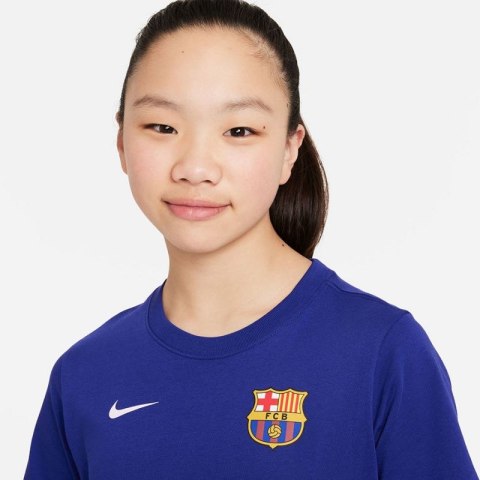 Koszulka Nike FC Barcelona SS Number Tee 9 U FQ7121-455