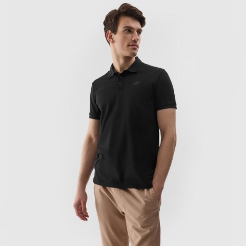 Koszulka polo 4F M 4FWSS24TPTSM130 20S Koszulka polo 4F M 4FWSS24TPTSM130 20S