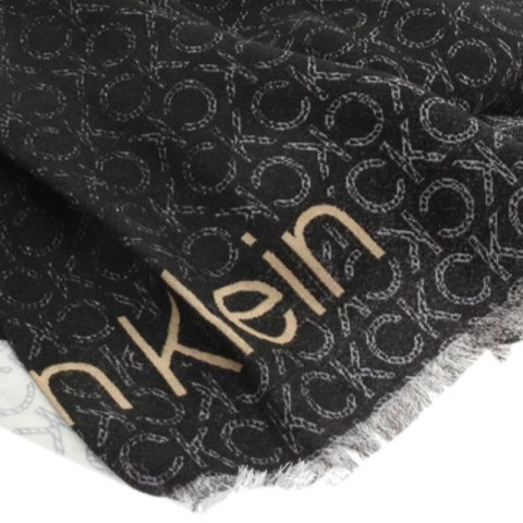 Szalik Calvin Klein Seasonal Logo 70x180 Lght Scarf K60K609921 Szalik Calvin Klein Seasonal Logo 70x180 Lght Scarf K60K609921