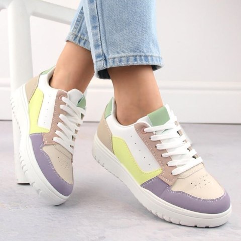 Buty sportowe McBraun W EU656B multikolor