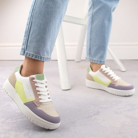 Buty sportowe McBraun W EU656B multikolor