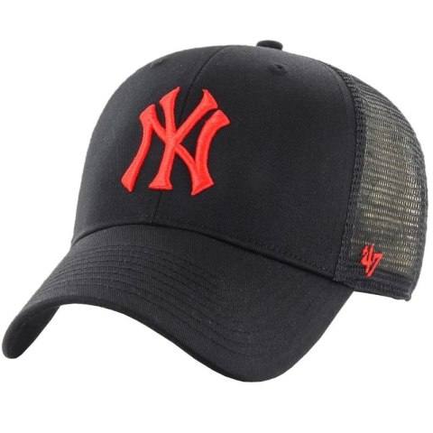 Czapka 47 Brand MLB New York Yankees Branson Cap M B-BRANS17CTP-BKN Czapka 47 Brand MLB New York Yankees Branson Cap M B-BRANS17CTP-BKN