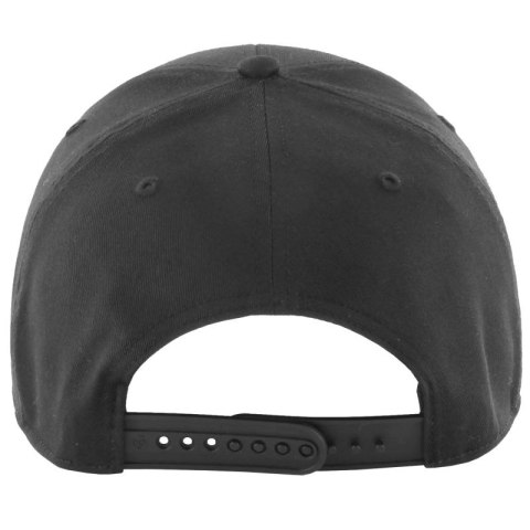 Czapka z daszkiem 47 Brand ITFL AS Roma Basic Cap ITFL-RAC01CTP-BK Czapka z daszkiem 47 Brand ITFL AS Roma Basic Cap ITFL-RAC01CTP-BK