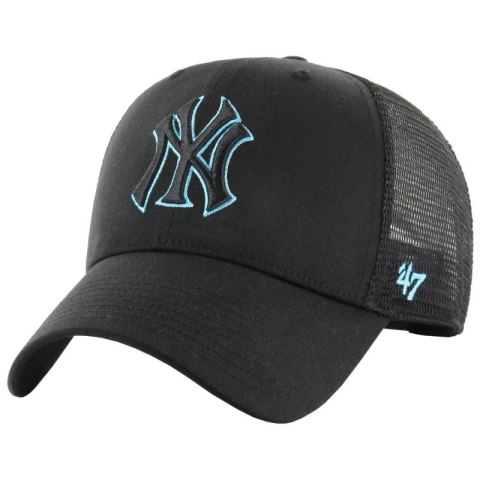 Czapka z daszkiem 47 Brand MLB New York Yankees Branson MVP Cap B-BRANS17CTP-BKAS Czapka z daszkiem 47 Brand MLB New York Yankees Branson MVP Cap B-BRANS17CTP-BKAS