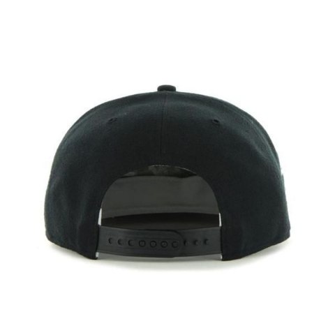 Czapka z daszkiem 47 Brand Mlb Chicago White Sox Captain B-SRS06WBP-BK Czapka z daszkiem 47 Brand Mlb Chicago White Sox Captain B-SRS06WBP-BK