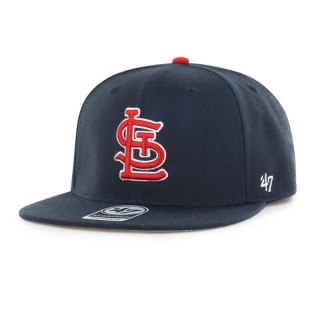 Czapka z daszkiem 47 Brand Mlb ST. Louis Cardinals Captain B-REPSS23WBP-NY