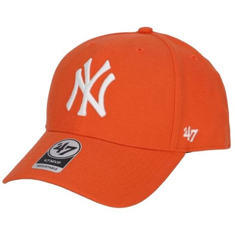Czapka z daszkiem 47 Brand New York Yankees MVP Cap B-MVPSP17WBP-OR Czapka z daszkiem 47 Brand New York Yankees MVP Cap B-MVPSP17WBP-OR