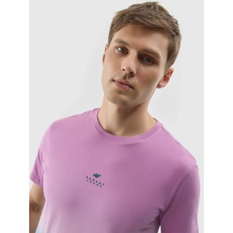 Koszulka 4F M 4FWSS24TTSHM1290-51S Koszulka 4F M 4FWSS24TTSHM1290-51S