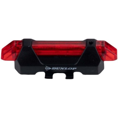 Zestaw lampek rowerowych Dunlop Led, ładowanie USB, tył+przód 473758