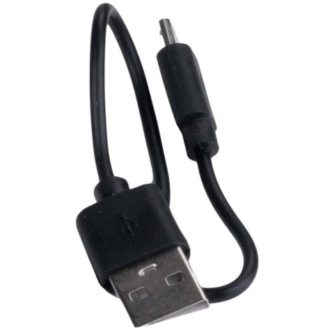 Zestaw lampek rowerowych Dunlop Led, ładowanie USB, tył+przód 473758