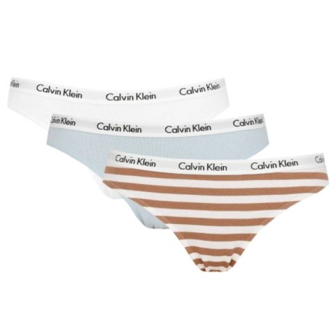 Bielizna Calvin Klein 3 Pack Bikini W 000QD3588E Bielizna Calvin Klein 3 Pack Bikini W 000QD3588E