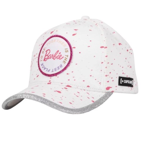 Czapka z daszkiem Capslab Barbie Cap CL-BA1-2-CB-BAR2 Czapka z daszkiem Capslab Barbie Cap CL-BA1-2-CB-BAR2