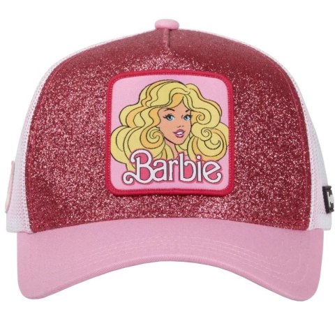 Czapka z daszkiem Capslab Trucker Barbie Cap CL-BA1-2-CT-BA18 Czapka z daszkiem Capslab Trucker Barbie Cap CL-BA1-2-CT-BA18