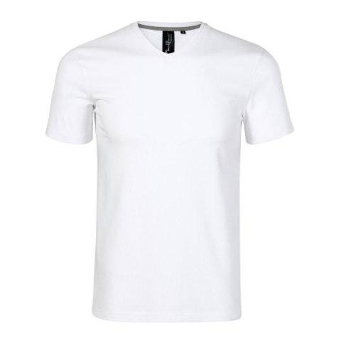 Koszulka Malfini Action V-neck M MLI-70000 biały