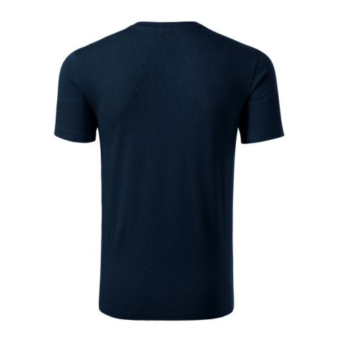Koszulka Malfini Action V-neck M MLI-70002 granatowy