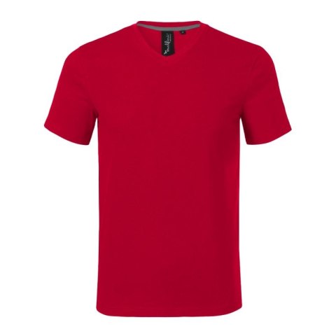 Koszulka Malfini Action V-neck M MLI-70071 formula red