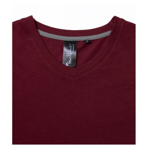 Koszulka Malfini Action V-neck M MLI-70086 garnet