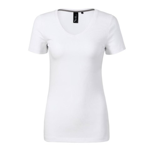Koszulka Malfini Action V-neck W MLI-70100 biały