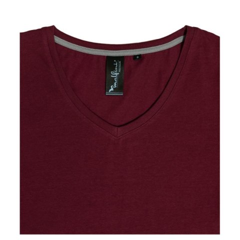 Koszulka Malfini Action V-neck W MLI-70102 granatowy