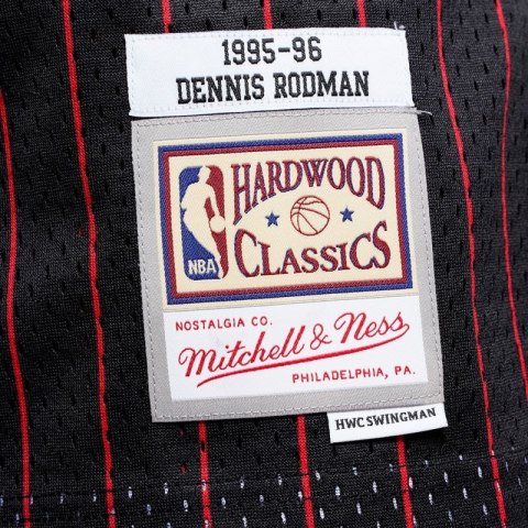 Koszulka Mitchell & Ness Chicago Bulls NBA Swingman Alternate Jersey Bulls 95 Dennis Rodman M SMJYGS18150-CBUBLCK95DRD
