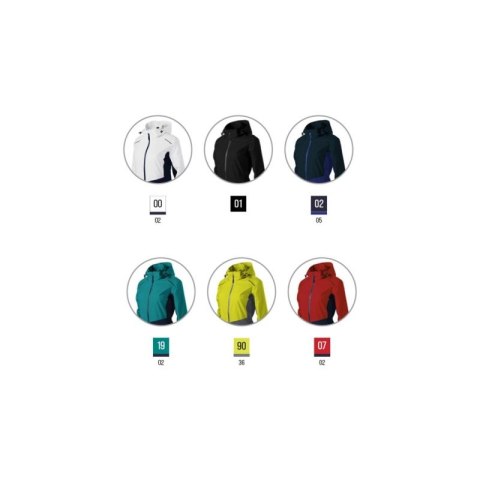 Kurtka Malfini Rainbow W MLI-53900 biały