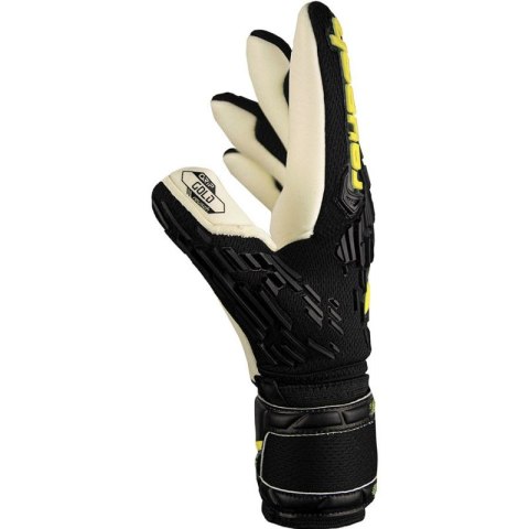 Rękawice Reusch Attrakt Freegel Gold Finger Support Jr 54 72 130 7752 Rękawice Reusch Attrakt Freegel Gold Finger Support Jr 54 72 130 7752