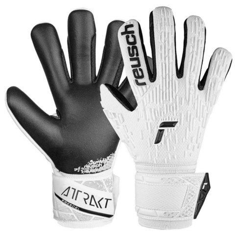 Rękawice Reusch Attrakt Freegel Silver 54 70 035 1101 Rękawice Reusch Attrakt Freegel Silver 54 70 035 1101