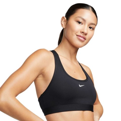 Stanik sportowy Nike Swoosh Light Support W DX6817-010