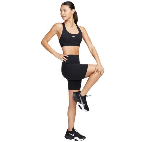 Stanik sportowy Nike Swoosh Light Support W DX6817-010