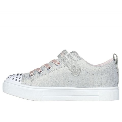 Buty Skechers Led Heather Charms Jr 314787L GYSL Buty Skechers Led Heather Charms Jr 314787L GYSL