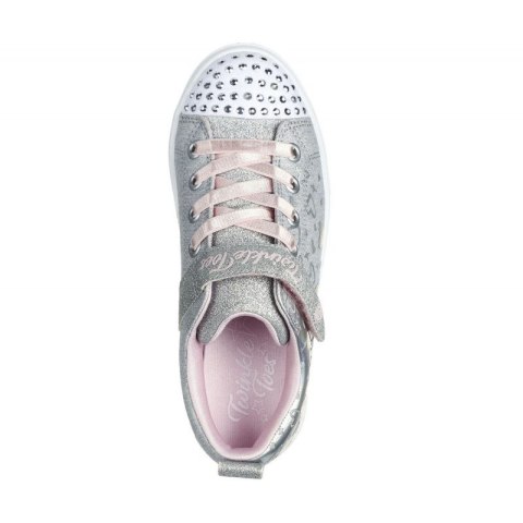 Buty Skechers Led Heather Charms Jr 314787L GYSL Buty Skechers Led Heather Charms Jr 314787L GYSL