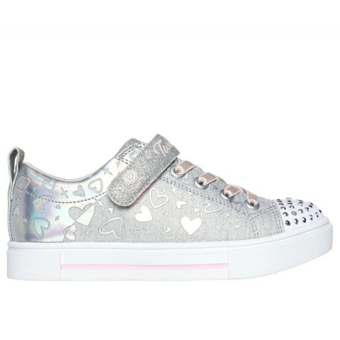 Buty Skechers Led Heather Charms Jr 314787L GYSL Buty Skechers Led Heather Charms Jr 314787L GYSL