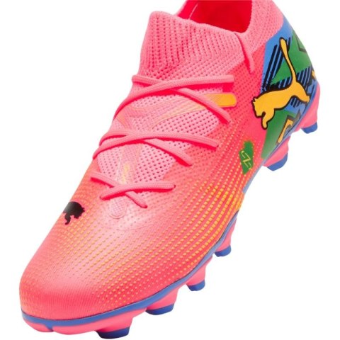 Buty piłkarskie Puma Future 7 Match NJR FG/AG Jr 107841 01 Buty piłkarskie Puma Future 7 Match NJR FG/AG Jr 107841 01